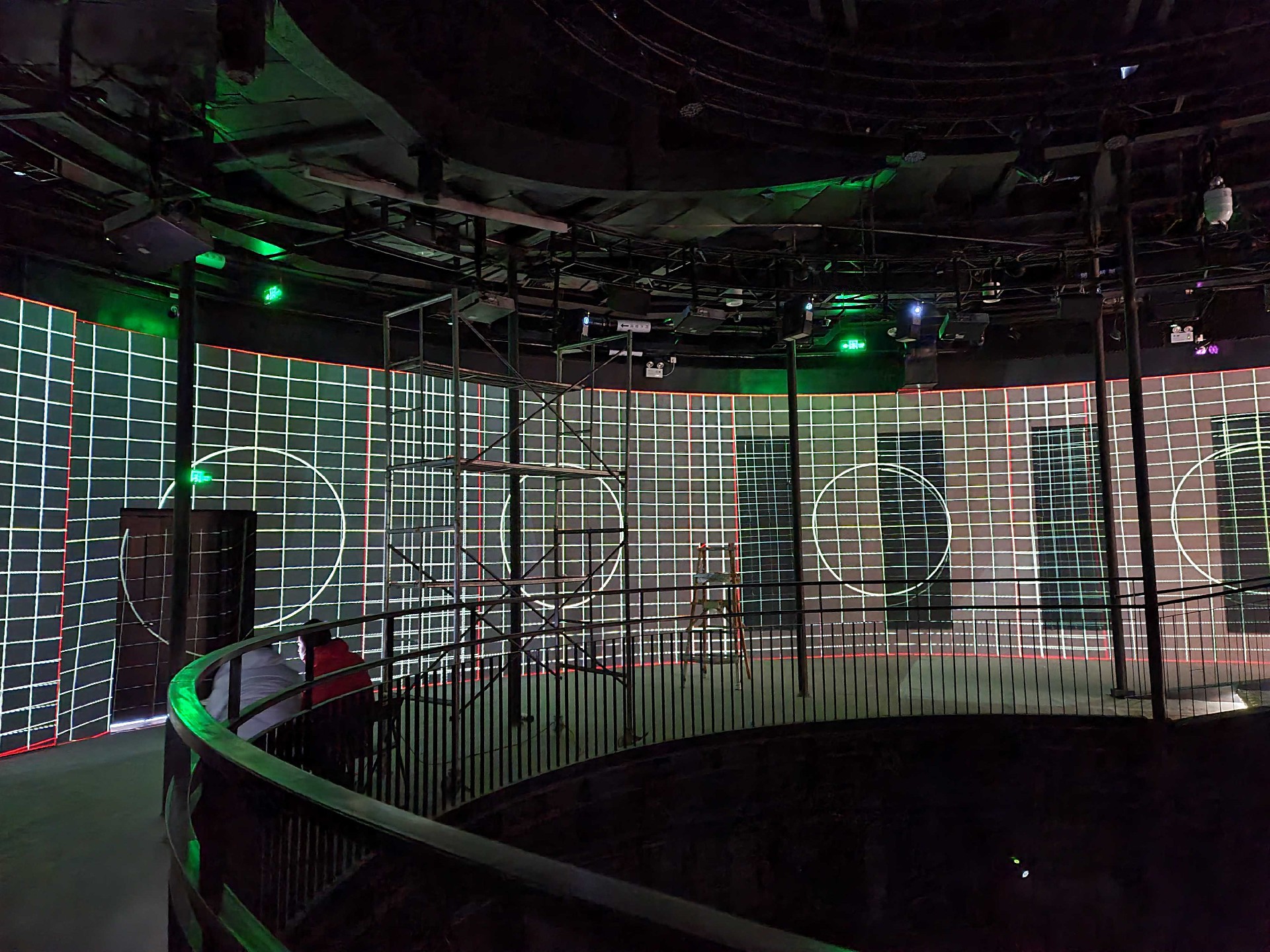 首鋼館展示項(xiàng)目 