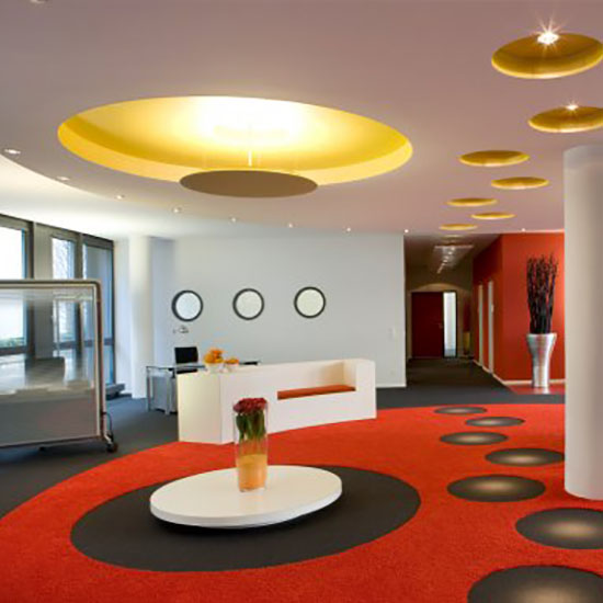 AGG聚砂無(wú)縫吸聲板