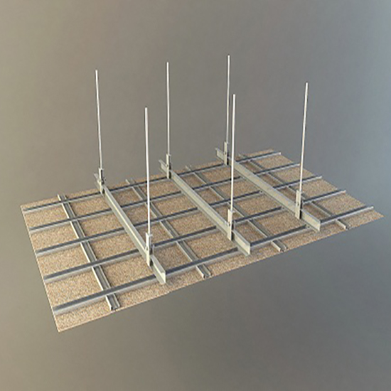 聚砂板頂面安裝工藝示意圖